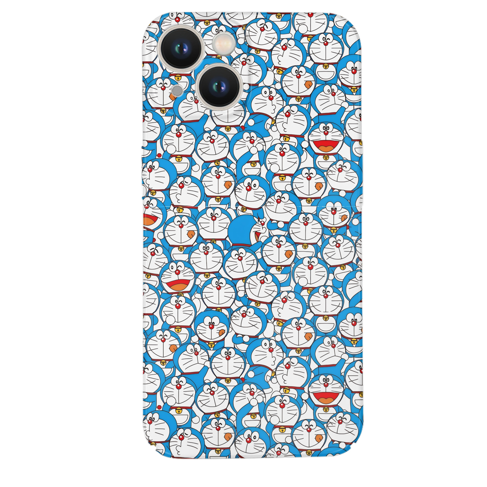 （画像用） ドラえもん Doraemon 【iPhone 14シリーズ対応】ハードケース